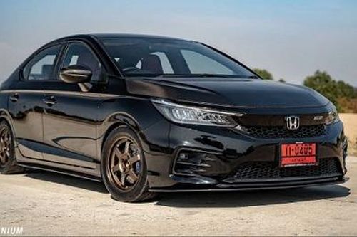 2020 Honda City Turbo RS đến từ xứ sở chùa Vàng, trang bị bộ kit cực thể thao