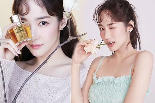'Hớp hồn' vì bộ ảnh của Park Min Young: Đúng đẳng cấp 'nữ hoàng dao kéo' đẹp nhất Kbiz, make up 'sương sương' là đủ lên hình