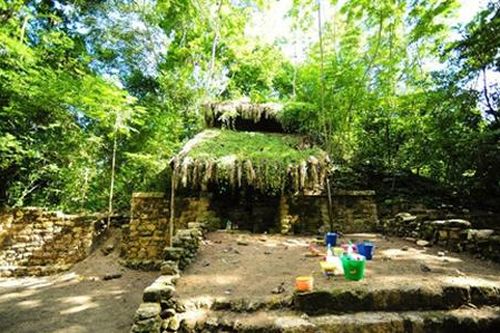Bí mật cung điện cổ người Maya vừa tìm thấy giữa rừng