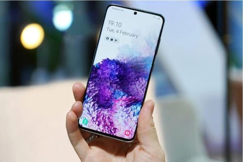 Samsung Galaxy S20 Ultra trở thành mẫu smartphone có màn hình tốt nhất trên thị trường hiện nay