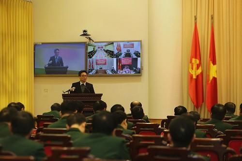 Lần đầu tiên quân đội ra quân trên toàn quốc để phòng dịch COVID-19