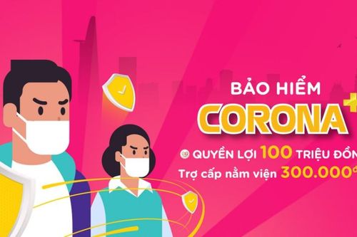 Bảo hiểm Corona++ của PVI đã có trên Ví MoMo