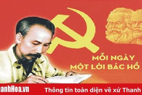 Khắc sâu lời Bác dạy