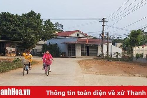 Bước ngoặt đưa xã Thọ Cường sớm về đích nông thôn mới