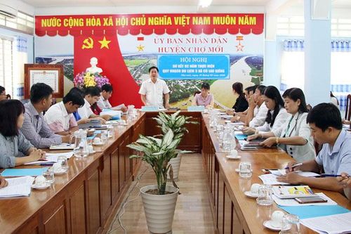 Sơ kết 2 năm thực hiện quy hoạch phát triển du lịch 3 xã cù lao Giêng
