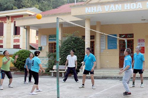 Phát triển phong trào TDTT quần chúng ở phường Tân Thanh