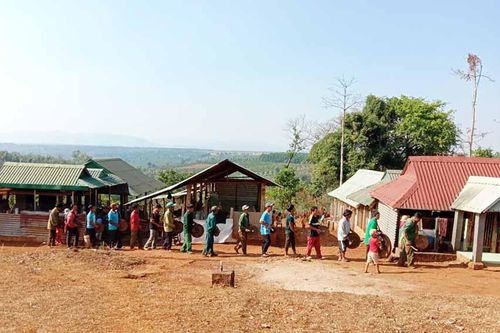 'Mơnhum blan' của người Jrai