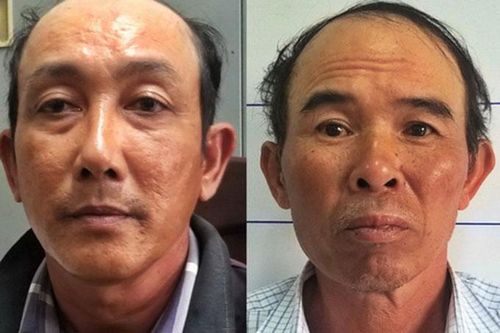 Trinh sát hình sự vây bắt 2 nghi phạm cướp giật