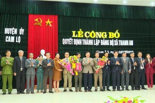 Hướng Hóa, Cam Lộ, Triệu Phong: Thành lập đảng bộ ở các xã mới do sáp nhập