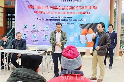 Đoàn Sở Y tế: Chương trình 'Tuổi trẻ ngành Y tế Sơn La chung tay phòng chống dịch bệnh COVID - 19'