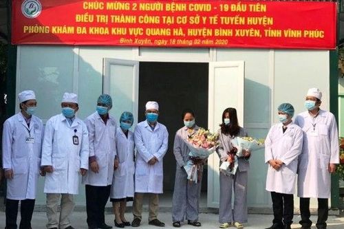 Dịch Covid-19 tại VN : 14/16 người nhiễm đã khỏi bệnh