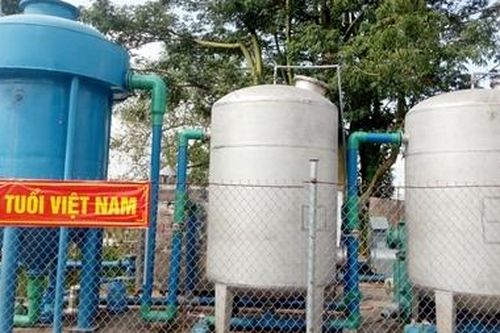 Không để người dân thiếu nước sạch sinh hoạt