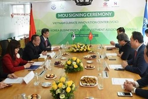 Doanh nghiệp Việt -Hàn hợp tác phát triển công nghệ xanh