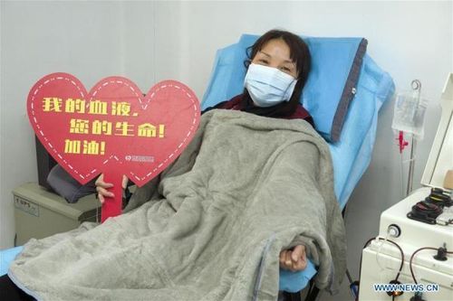 Bệnh nhân khỏi bệnh tới hiến huyết tương cứu người nhiễm Covid-19