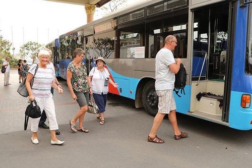 Toàn bộ du khách còn lại trên du thuyền cập cảng Campuchia âm tính với Covid-19