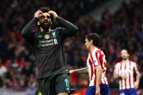 Liverpool thua 0-1 trước Atletico trên đất Tây Ban Nha