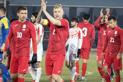 Đội tuyển Việt Nam chốt đá giao hữu với đội tuyển Kyrgyzstan