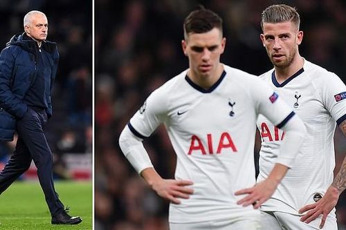 Jose Mourinho bất lực, Tottenham thua bẽ bàng trên sân nhà