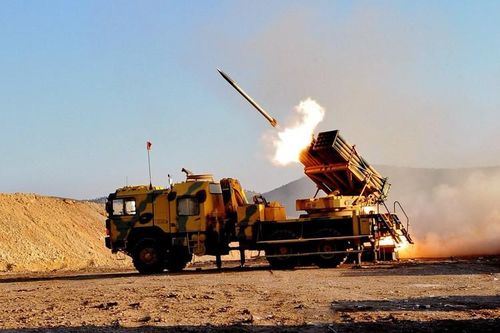'Cơn mưa thép' T-122 của Thổ Nhĩ Kỳ sẽ sớm đáp trả 'hỏa thần' BM-21 Syria