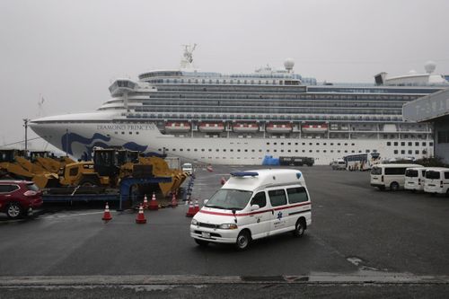 Hai hành khách trên tàu du lịch Diamond Princess tử vong vì Covid-19