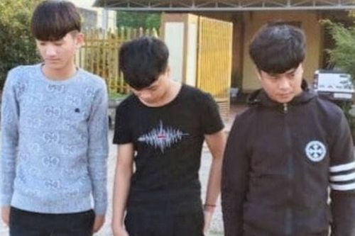 Bắt 3 thanh niên lừa bán khẩu trang trên Facebook