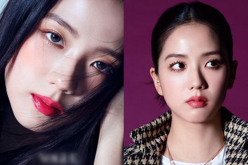 Bộ ảnh khiến Ji Soo (Black Pink) được ví đẹp như hoa hậu