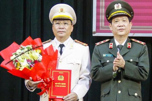 Giám đốc Công an tỉnh Quảng Nam được thăng hàm thiếu tướng