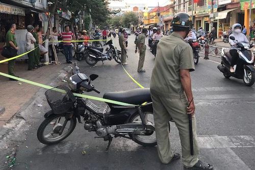 Tạm giữ 4 nghi can chém chết người ở Mỹ Tho