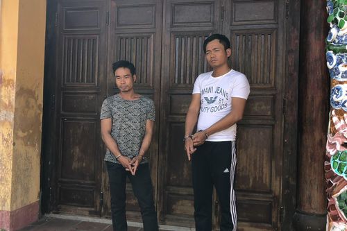 TT Huế: Kẻ chuyên trộm cổ vật tại di tích sa lưới