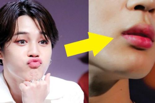Những sắc thái đôi môi quyến rũ của Jimin BTS khiến fan 'chết lịm'