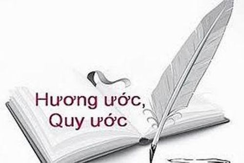Đề xuất công nhận hương ước, quy ước