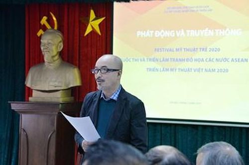 Phát động các cuộc thi, triển lãm mỹ thuật, tranh đồ họa