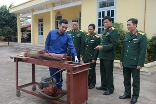 Sáng kiến góp phần bảo đảm công tác nuôi quân