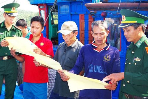 Mạnh tay với tàu cá vi phạm