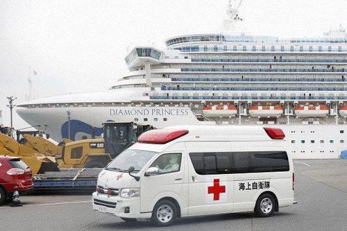 Mới. Đã có 2 bệnh nhân nhiễm virus corona trên tàu Diamond Princess tử vong