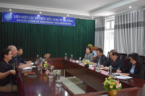 Cựu chiến binh Mỹ góp phần hàn gắn vết thương chiến tranh