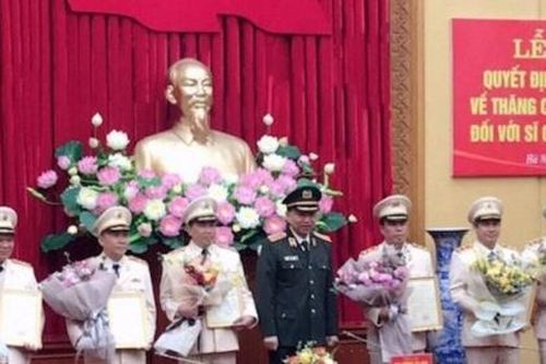 Giám đốc Công an tỉnh Quảng Nam được thăng cấp hàm thiếu tướng
