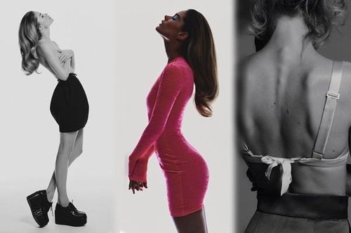Mê đắm đường cong 'gây mê' của bóng hồng Hà Lan Doutzen Kroes