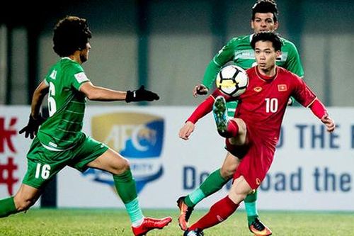 ĐT Việt Nam xác định đối thủ thay thế Iraq trong trận giao hữu
