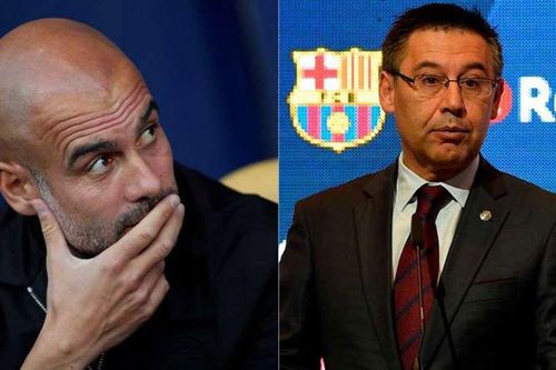 Pep Guardiola cảnh báo Chủ tịch Barca: Lo thân ông đi!