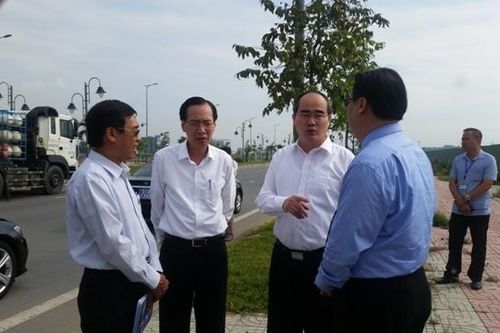 TP.HCM xin hướng dẫn việc thành lập thành phố phía Đông