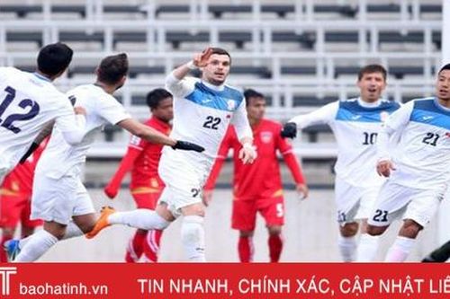 Xác định đội tuyển thay thế Iraq đá giao hữu với ĐT Việt Nam