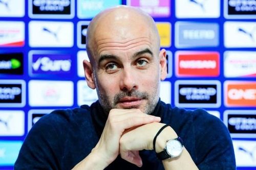 HLV Pep Guardiola lần đầu lên tiếng sau khi Man City bị UEFA cấm cửa