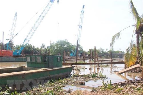 Bến Tre đề xuất hỗ trợ trên 1.150 tỷ đồng ứng phó hạn mặn
