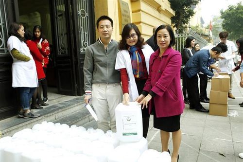 Dịch COVID-19: Tuổi trẻ Thủ đô triển khai nhiều hoạt động vì cộng đồng