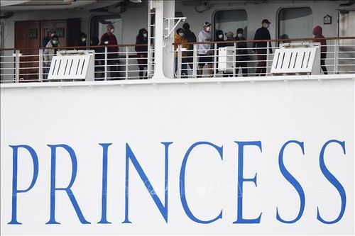 Dịch COVID-19: Nhật Bản xác nhận 2 ca tử vong đầu tiên trên tàu Diamond Princess