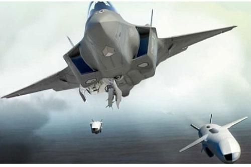 Tên lửa Thổ vắng bóng trong trang bị của F-35 Mỹ