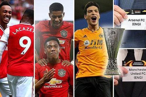 Lịch thi đấu vòng 1/16 UEFA Europa League: Club Brugge - Man Utd, Olympiacos - Arsenal...