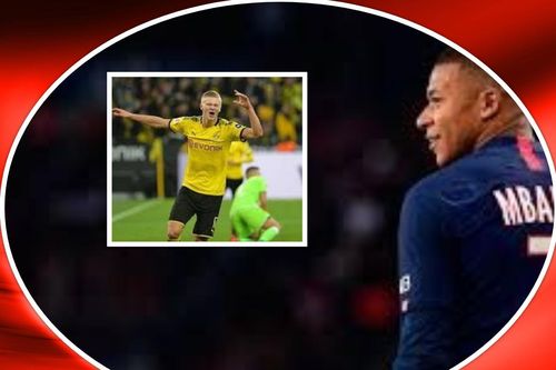 E.Haaland - đối trọng xứng đáng của K.Mbappé