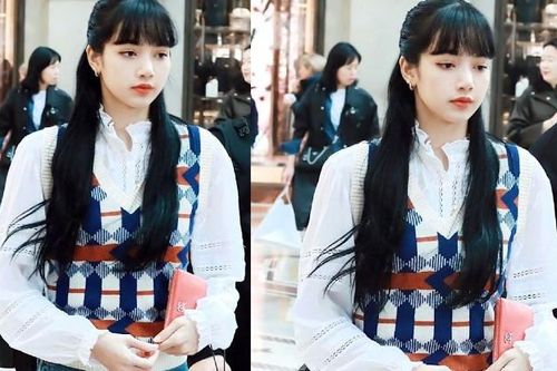 'Búp bê Thái Lan' đi dạo thành phố Milan shopping thôi mà 'xinh đáo để' đậm đà style nữ tính